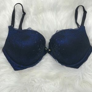 Victoria’s Secret Bombshell Add 2 cup sizes.